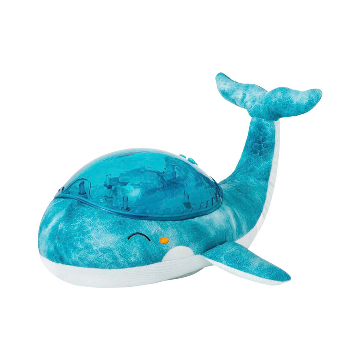 Cloud B Nachtlicht Projektor Tranquil Whale Family in Blau - Bild 2