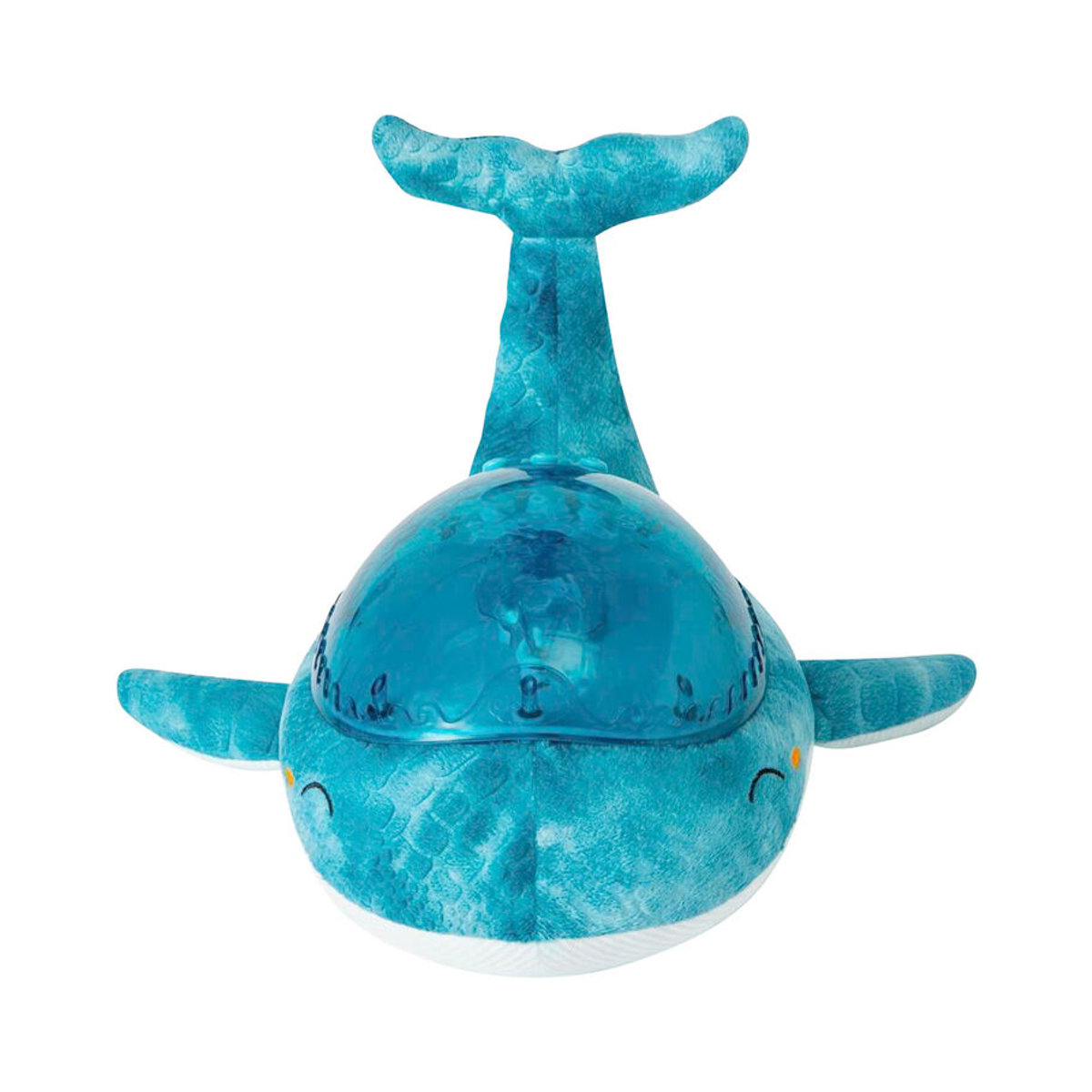 Cloud B Nachtlicht Projektor Tranquil Whale Family in Blau - Bild 3