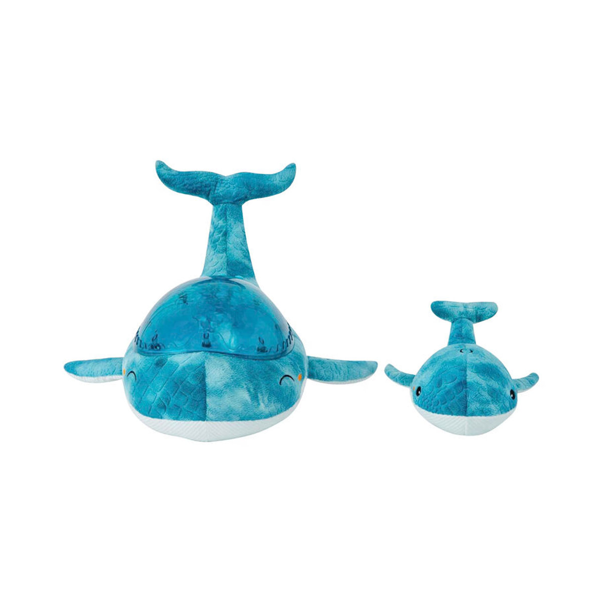 Cloud B Nachtlicht Projektor Tranquil Whale Family in Blau - Bild 6