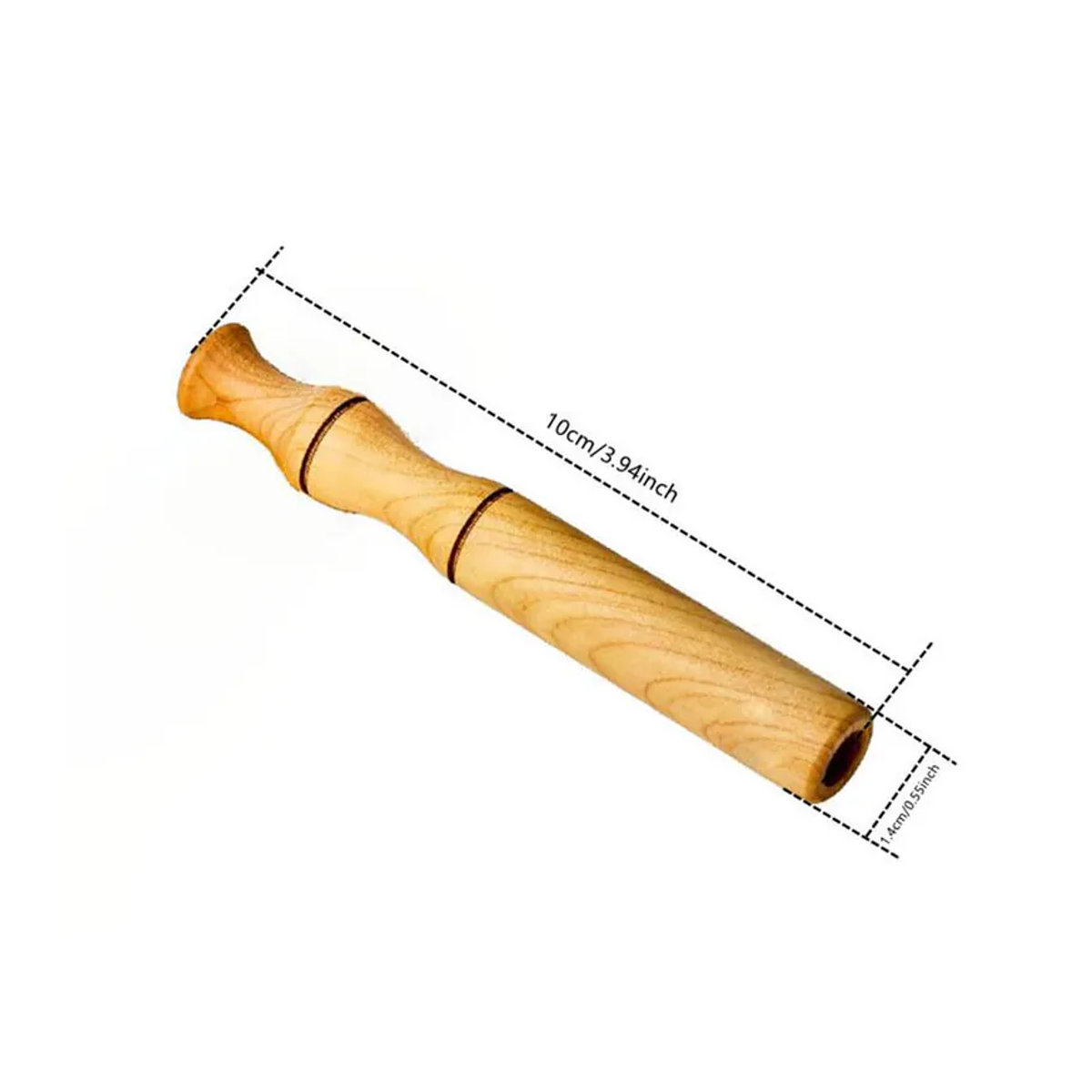CloudWay Aromatherapie-Inhalator aus Holz für ätherische Öle zur Raucherentwöhnung in Braun oder Weiß - Bild 3