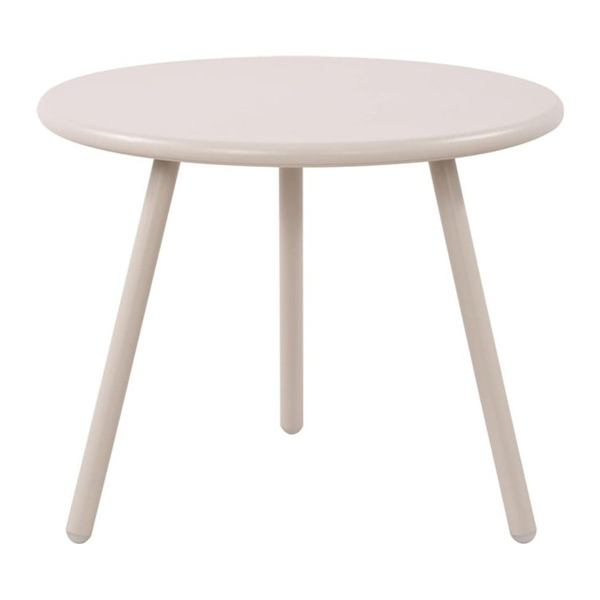 CLP Couchtisch Berea Runder Loungetisch für Outdoor und Indoor, Wetterfester Gartentisch und UV-beständiger Beistelltisch - Bild 1