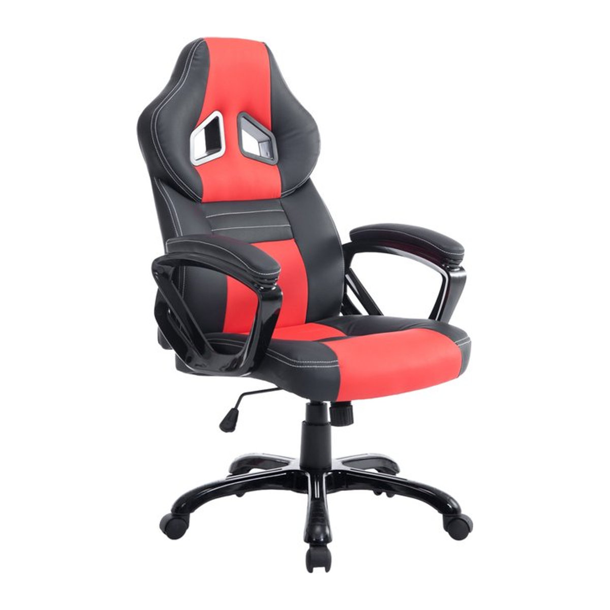 CLP Racing Gaming Bürostuhl Pedro XL in Multicolor mit Kunstlederbezug und bis zu 150 kg Belastbarkeit - Bild 1