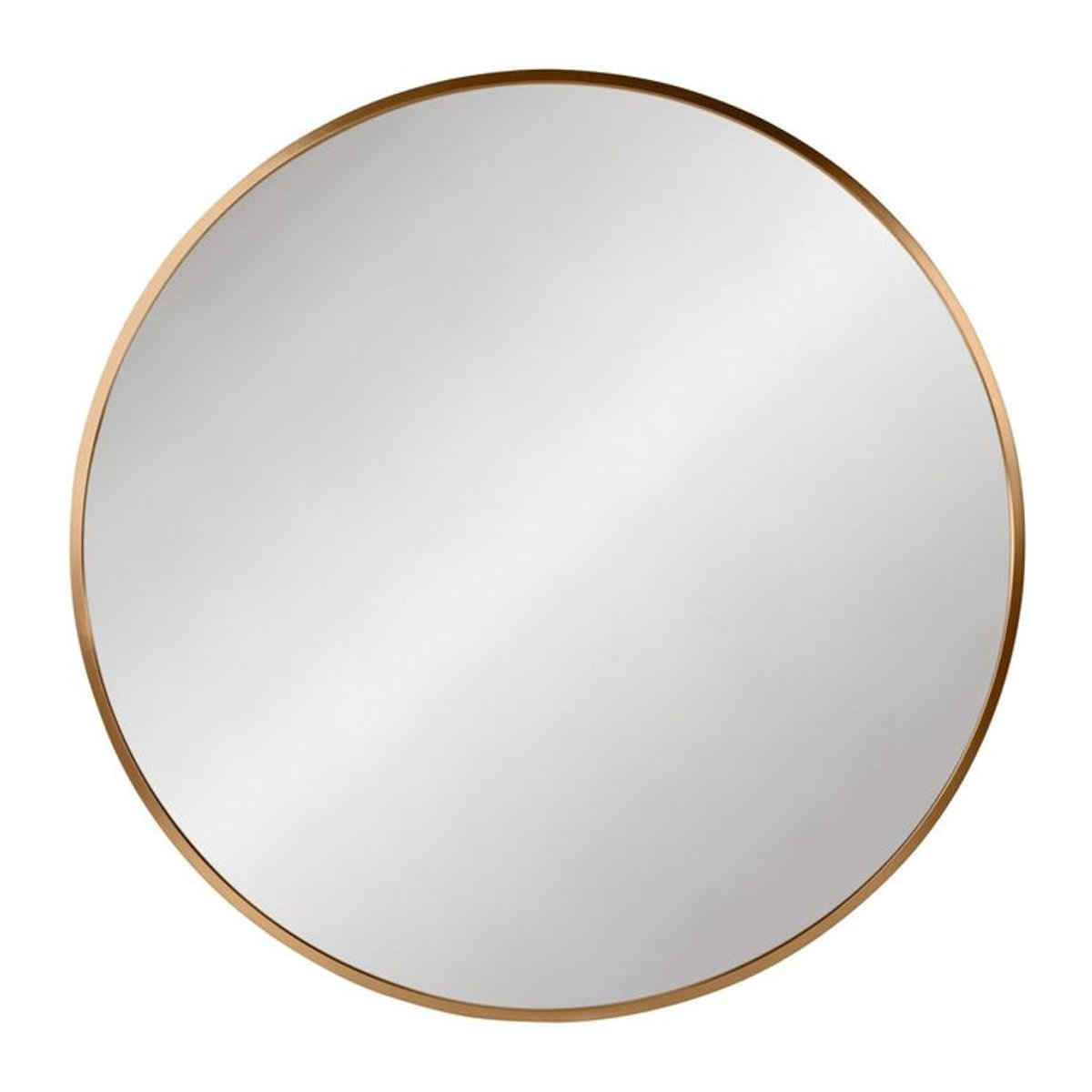 CLP Wandspiegel Elsie Rund in Gold mit Metallrahmen - Bild 1