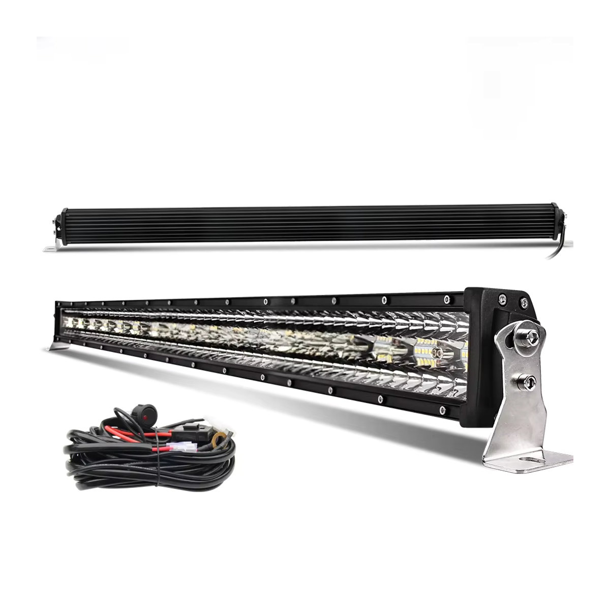 CO LIGHT 42 Zoll 12D LED-Lichtleiste 780 W gerade Spot-Flut-Combo-Beam für Offroad UAZ 4x4 SUV ATV LKW und Traktoren - Bild 7