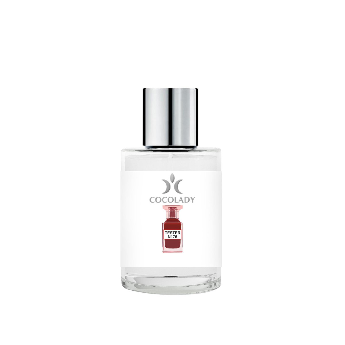 COCOLADY Unisex Parfum Nr. 176 in transparentem Glas, 30 ml - Bild 2