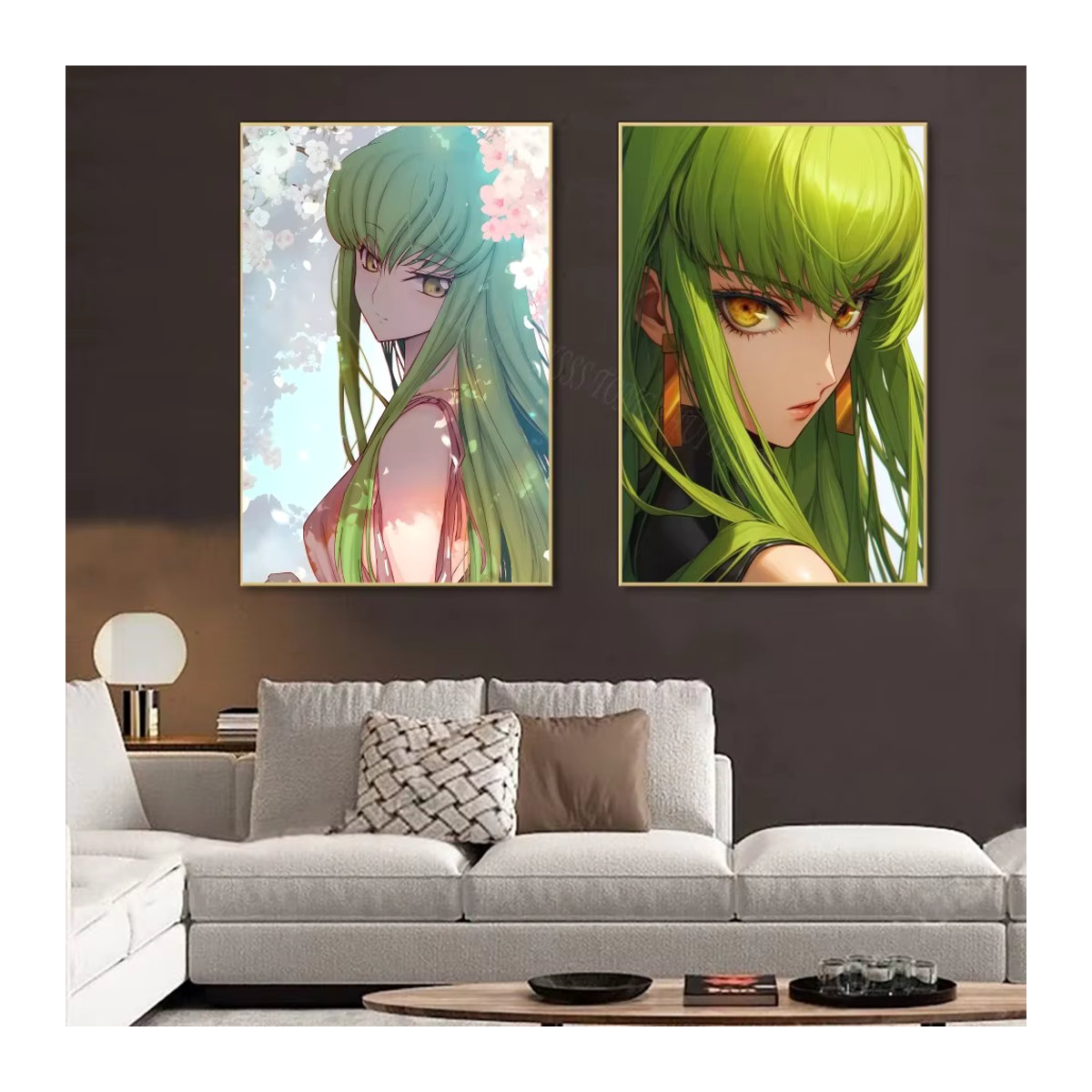 Code Geass Lelouch Of The Rebellion Anime Poster Kunstdruck auf Papier, mehrfarbig, Hochformat - Bild 5