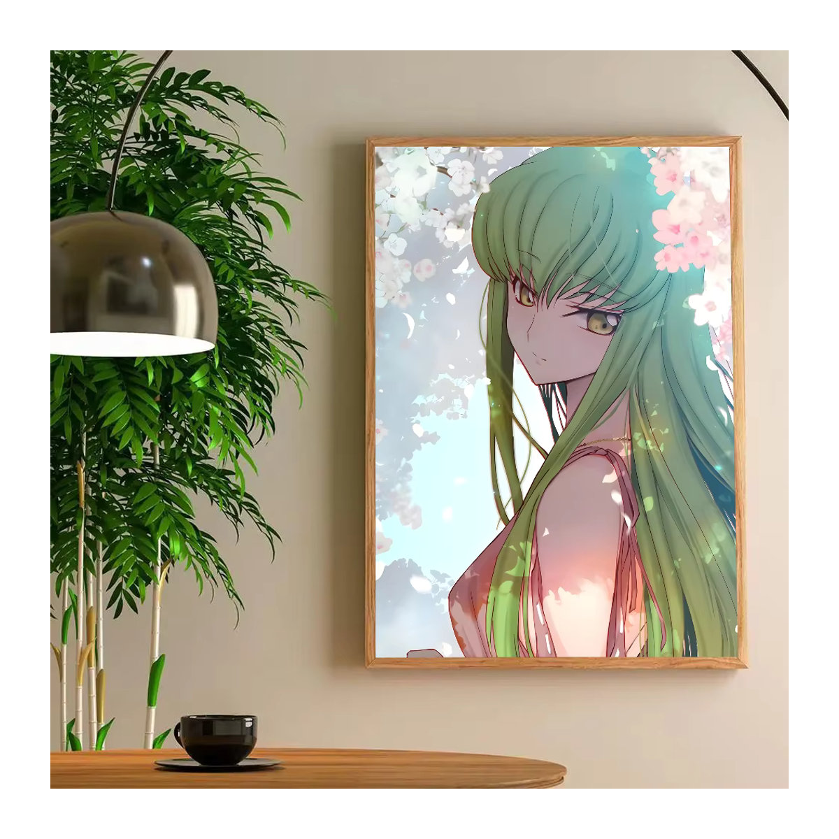 Code Geass Lelouch Of The Rebellion Anime Poster Kunstdruck auf Papier, mehrfarbig, Hochformat - Bild 6