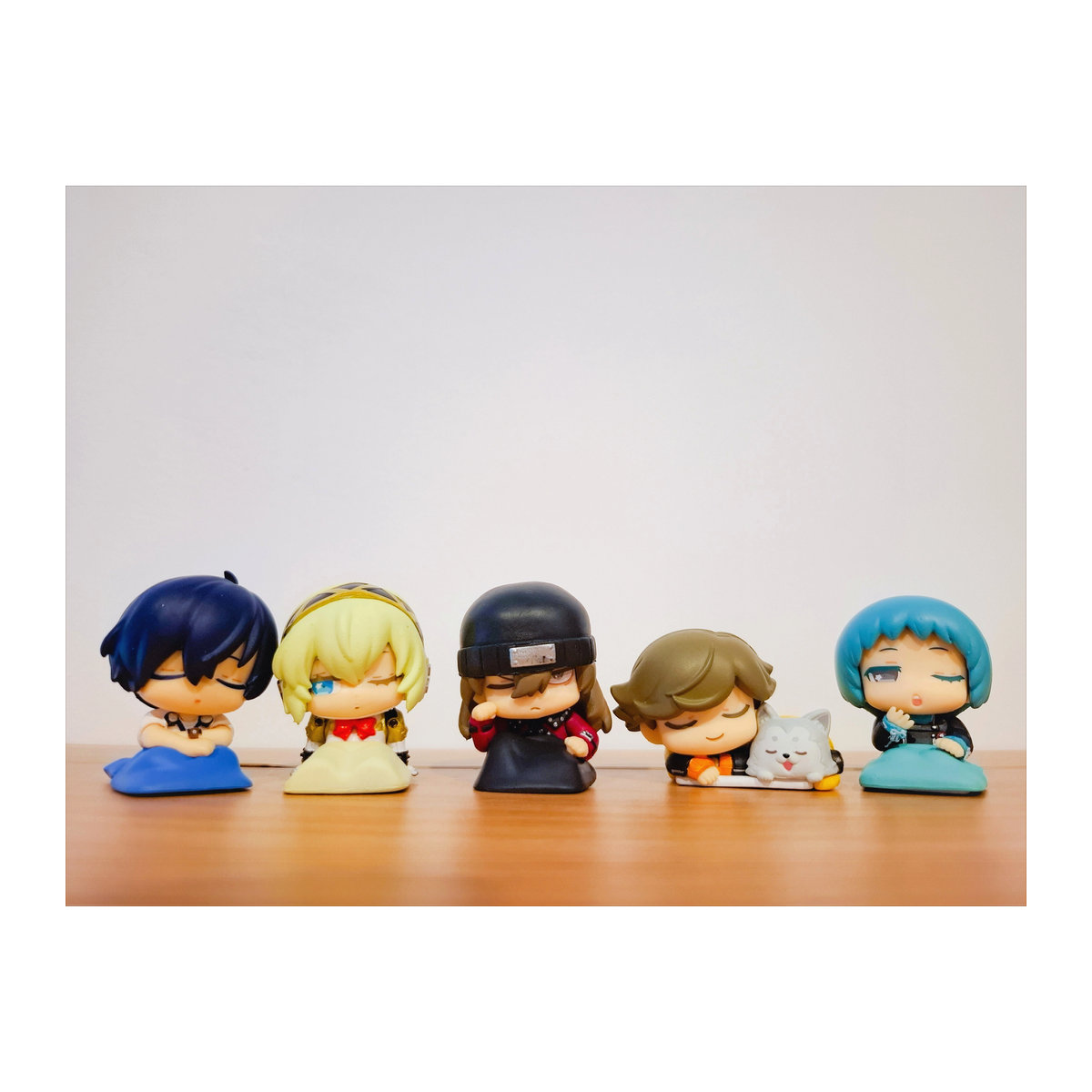 COKANO Anime Gacha Figuren Set aus Kunststoff, mehrfarbig, stehend - Bild 2