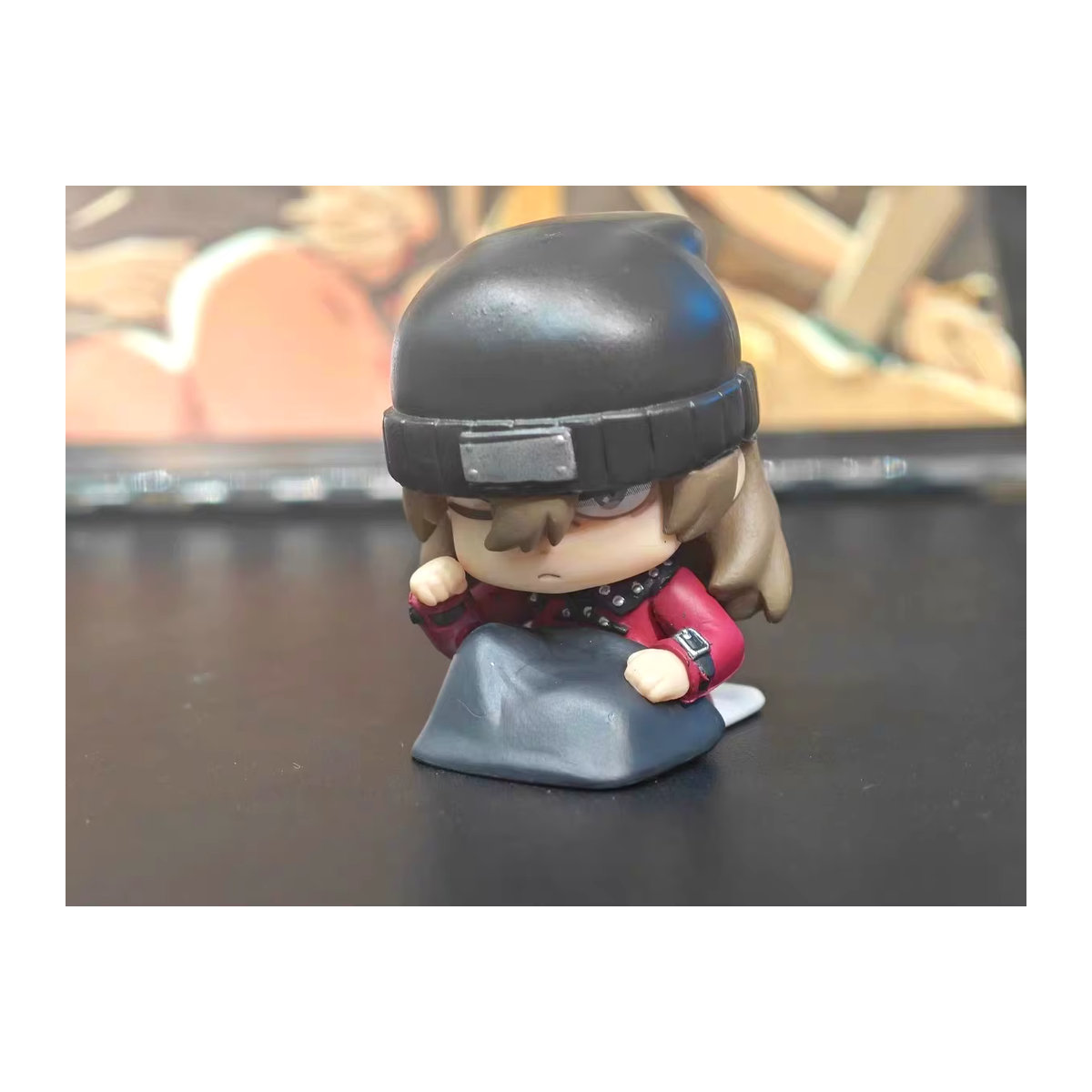 COKANO Anime Gacha Figuren Set aus Kunststoff, mehrfarbig, stehend - Bild 3