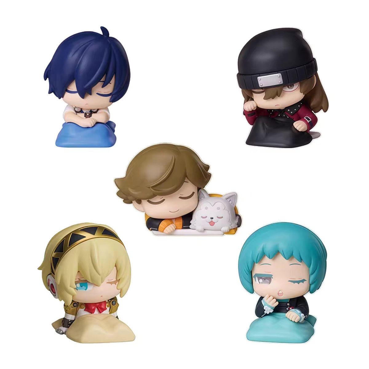 COKANO Anime Gacha Figuren Set aus Kunststoff, mehrfarbig, stehend - Bild 5