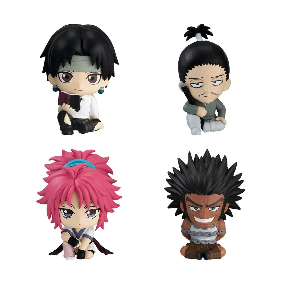 COKANO Hunter x Hunter Anime Figuren Suwarasetai Phantom Troupe Serie mehrfarbig - Bild 2