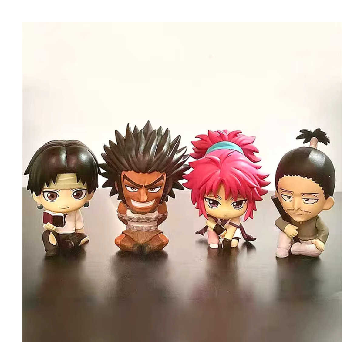 COKANO Hunter x Hunter Anime Figuren Suwarasetai Phantom Troupe Serie mehrfarbig - Bild 3