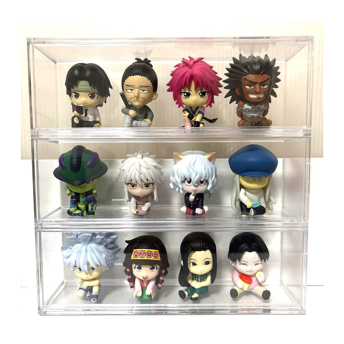 COKANO Hunter x Hunter Anime Figuren Suwarasetai Phantom Troupe Serie mehrfarbig - Bild 4