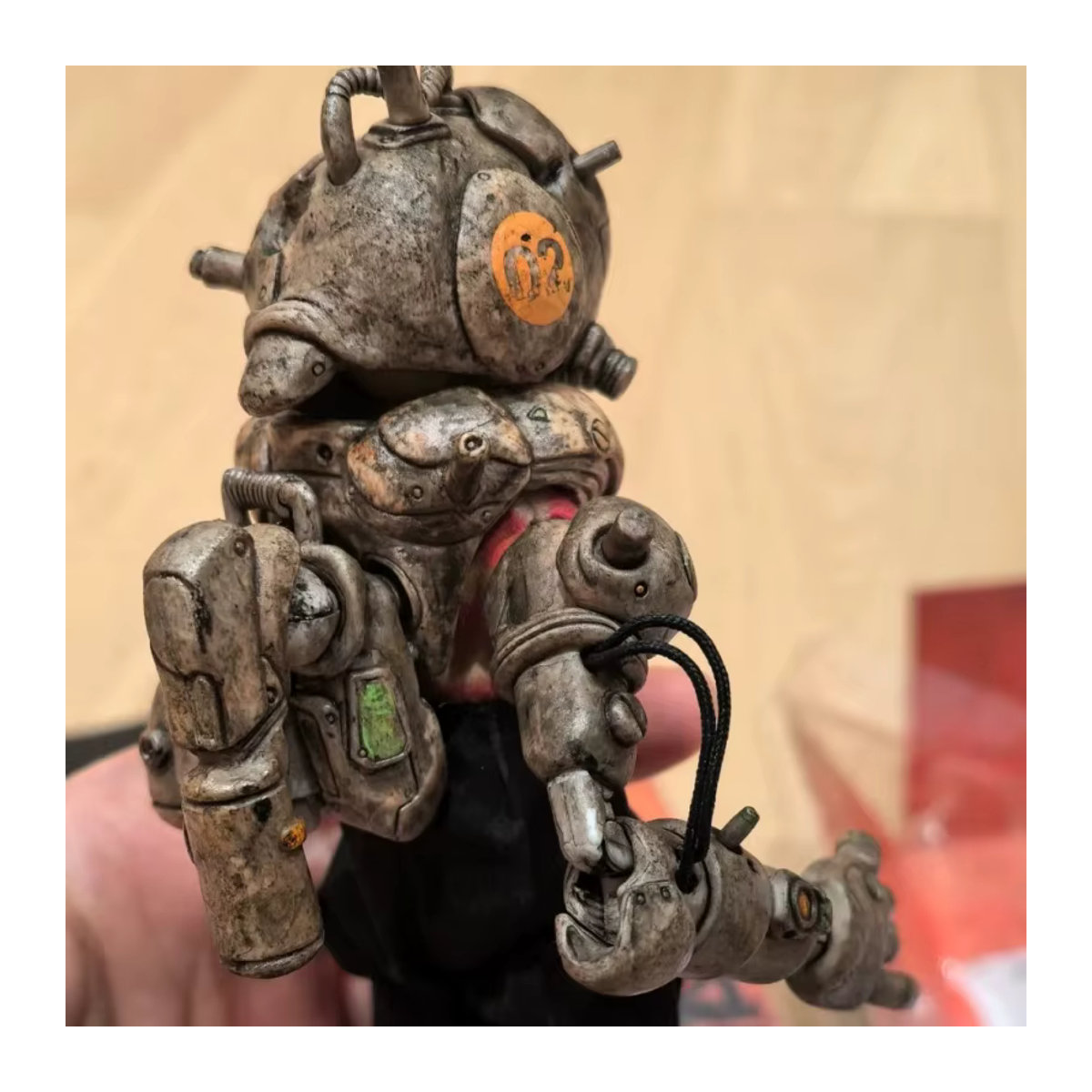 COME4ARTS Doomsday Bright Box Tide of Play Action Figure Mehrfarbig - Bild 3