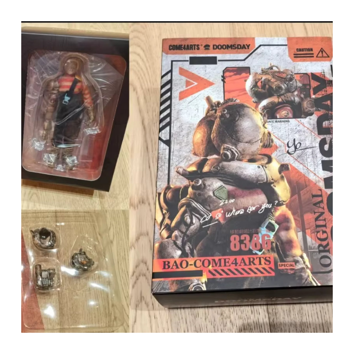 COME4ARTS Doomsday Bright Box Tide of Play Action Figure Mehrfarbig - Bild 4