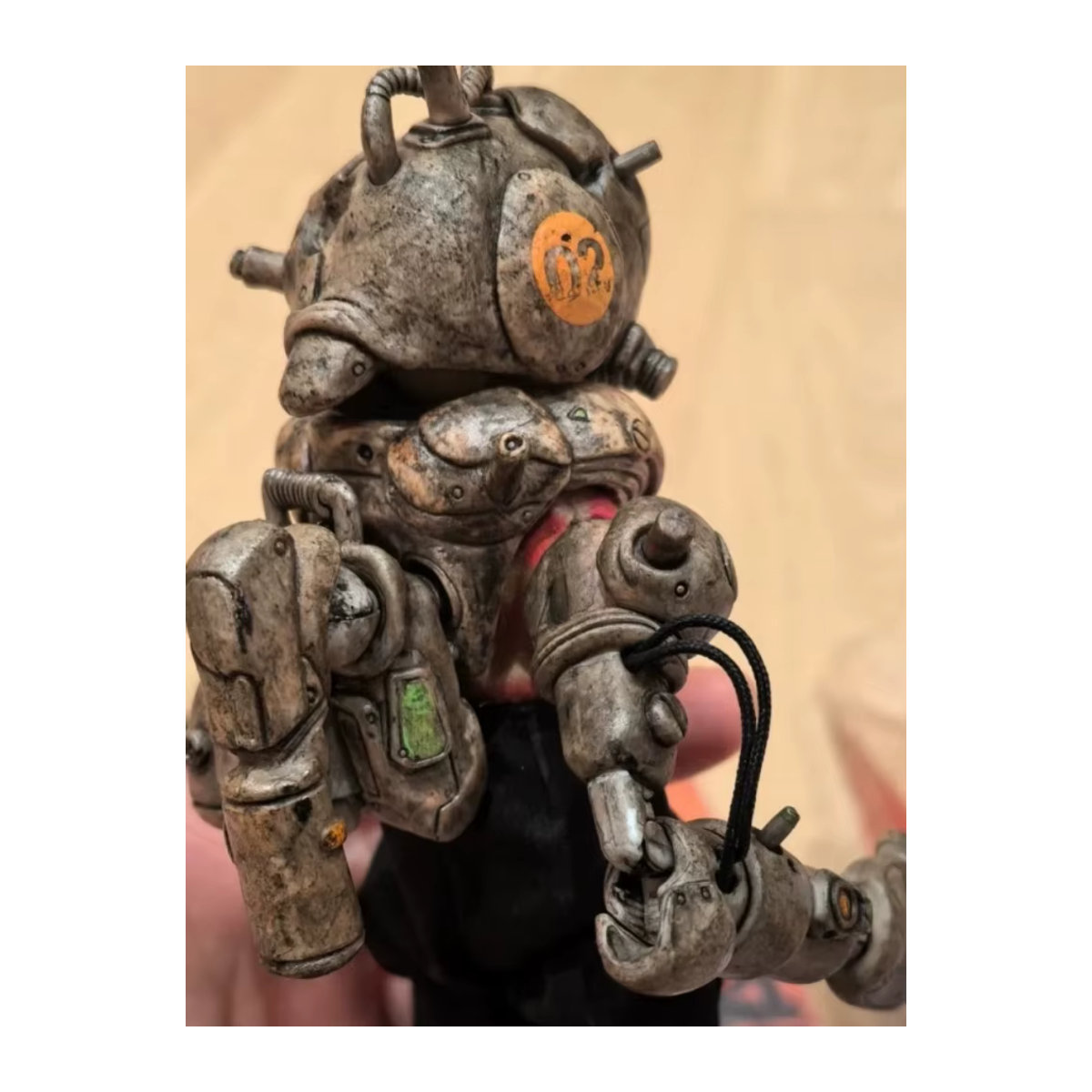 COME4ARTS Doomsday Bright Box Tide of Play Action Figure Mehrfarbig - Bild 5