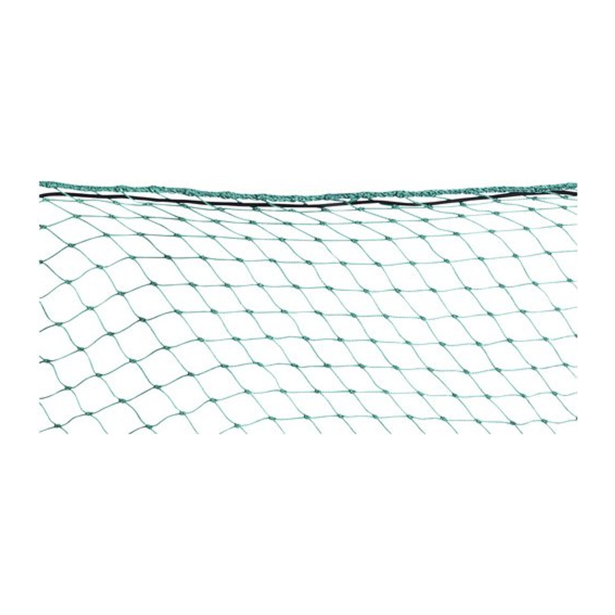 CONNEX Anhängernetz in Grün mit einer Maschenweite von 45 x 45 cm und einer Kordelstärke von 6 mm, B/L: 1,8 x 3,5 m - Bild 1