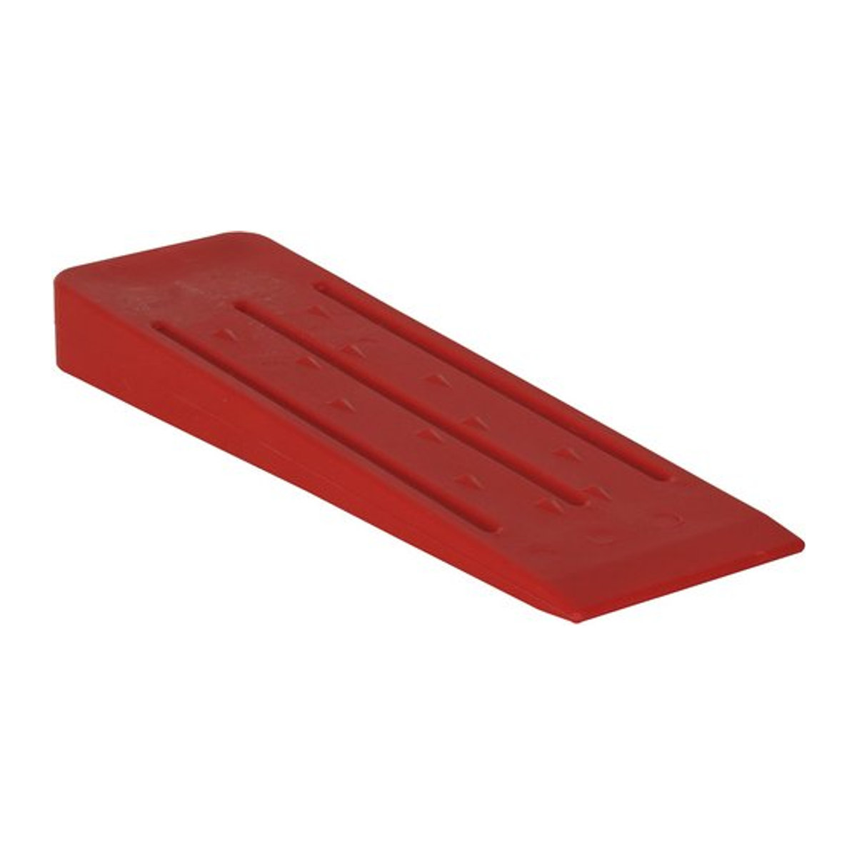 CONNEX Fällkeil aus Kunststoff in Rot, 0,35 kg - Bild 1
