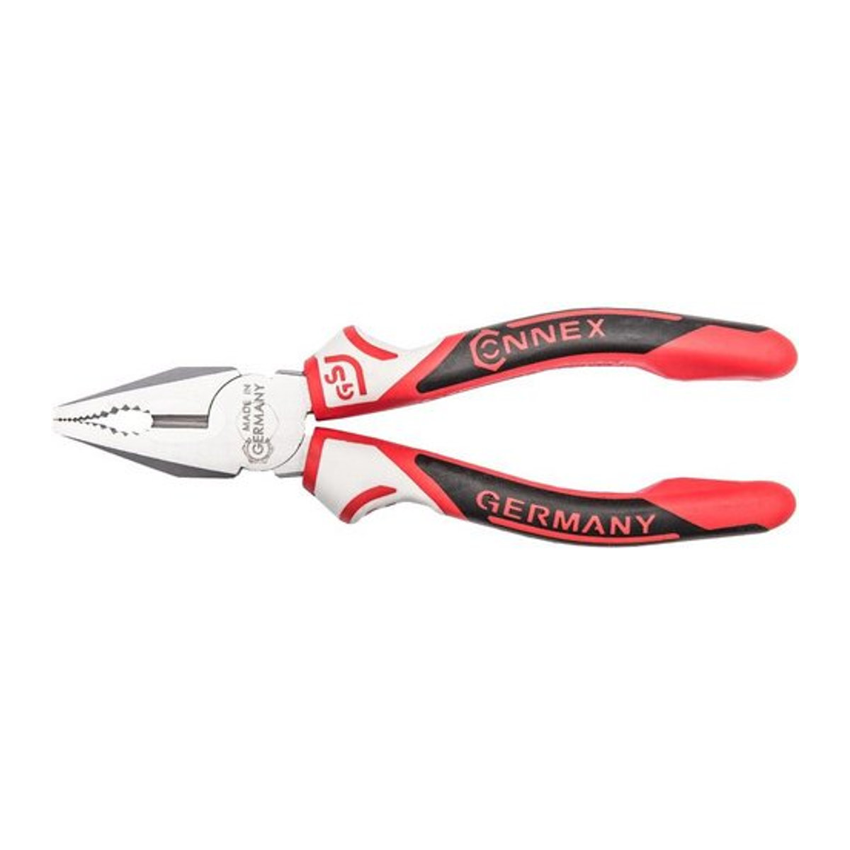 CONNEX Kombizange in Bunt mit Kunststoffgriff, Länge: 16 cm - Bild 1