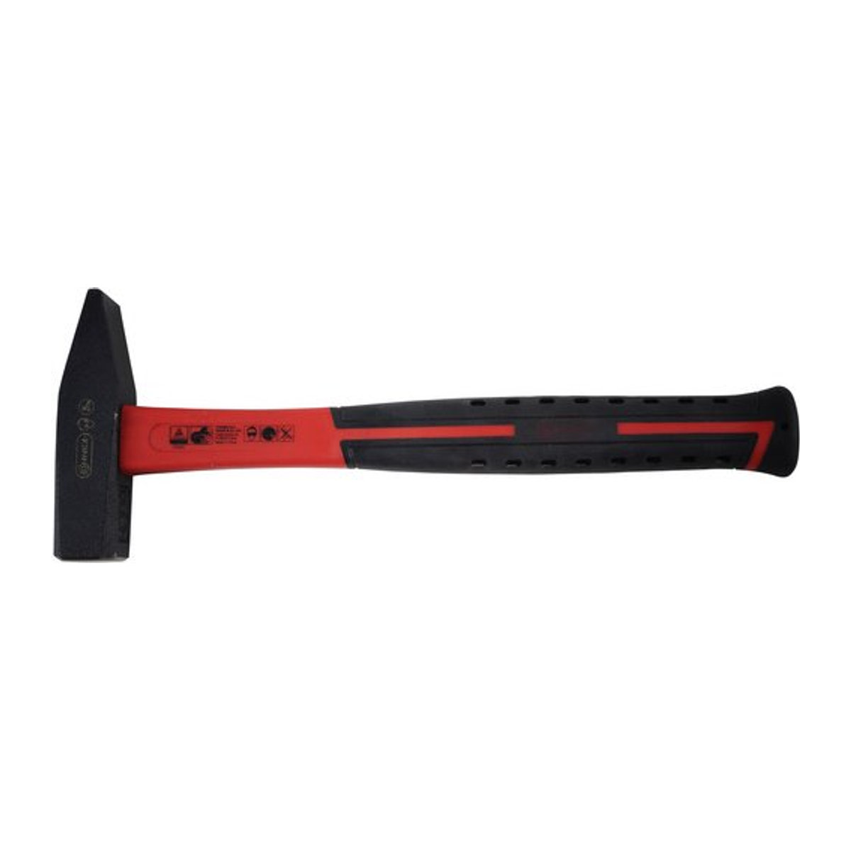 CONNEX Schlosserhammer in Rot mit 0,5 kg Gewicht - Bild 1
