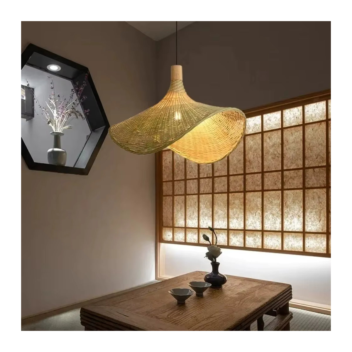COOINJOY Pendelleuchte im Bohemian Stil aus - Bild 2