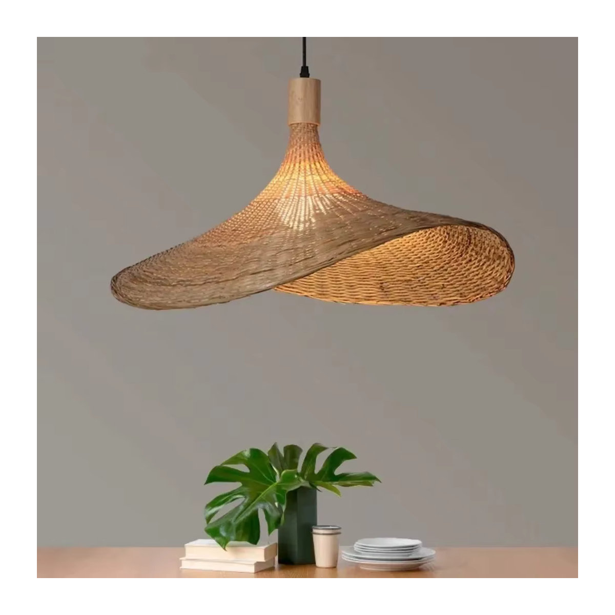 COOINJOY Pendelleuchte im Bohemian Stil aus - Bild 5