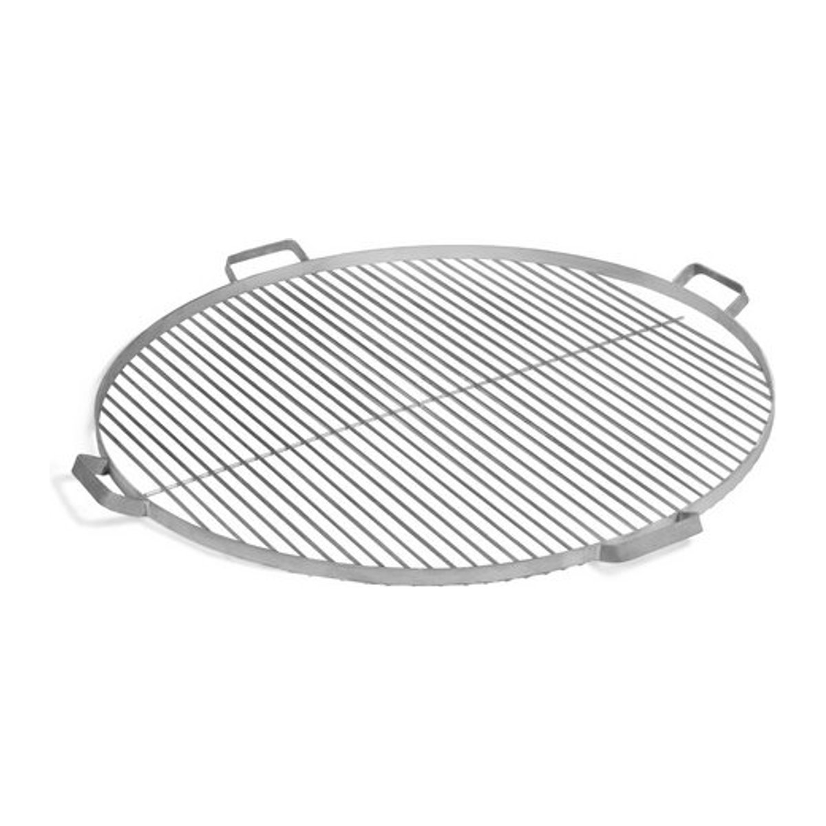 CookKing Edelstahl Grillrost mit 4 Griffen für Feuerschalen Ø 60 cm - Bild 1