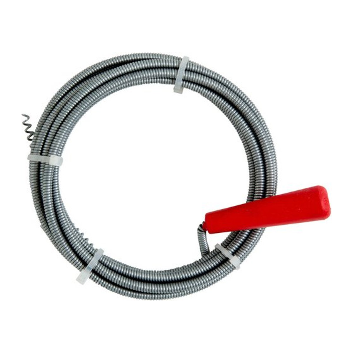 Cornat Reinigungsspirale aus Stahl und PVC in Silberfarben - Bild 1