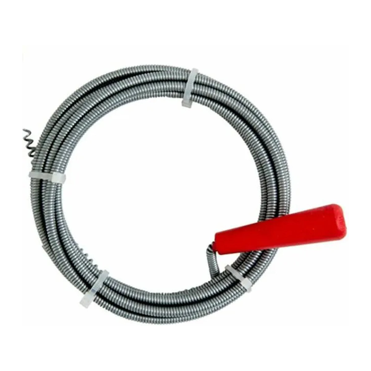 Cornat Reinigungsspirale aus Stahl und PVC in Silberfarben - Bild 2
