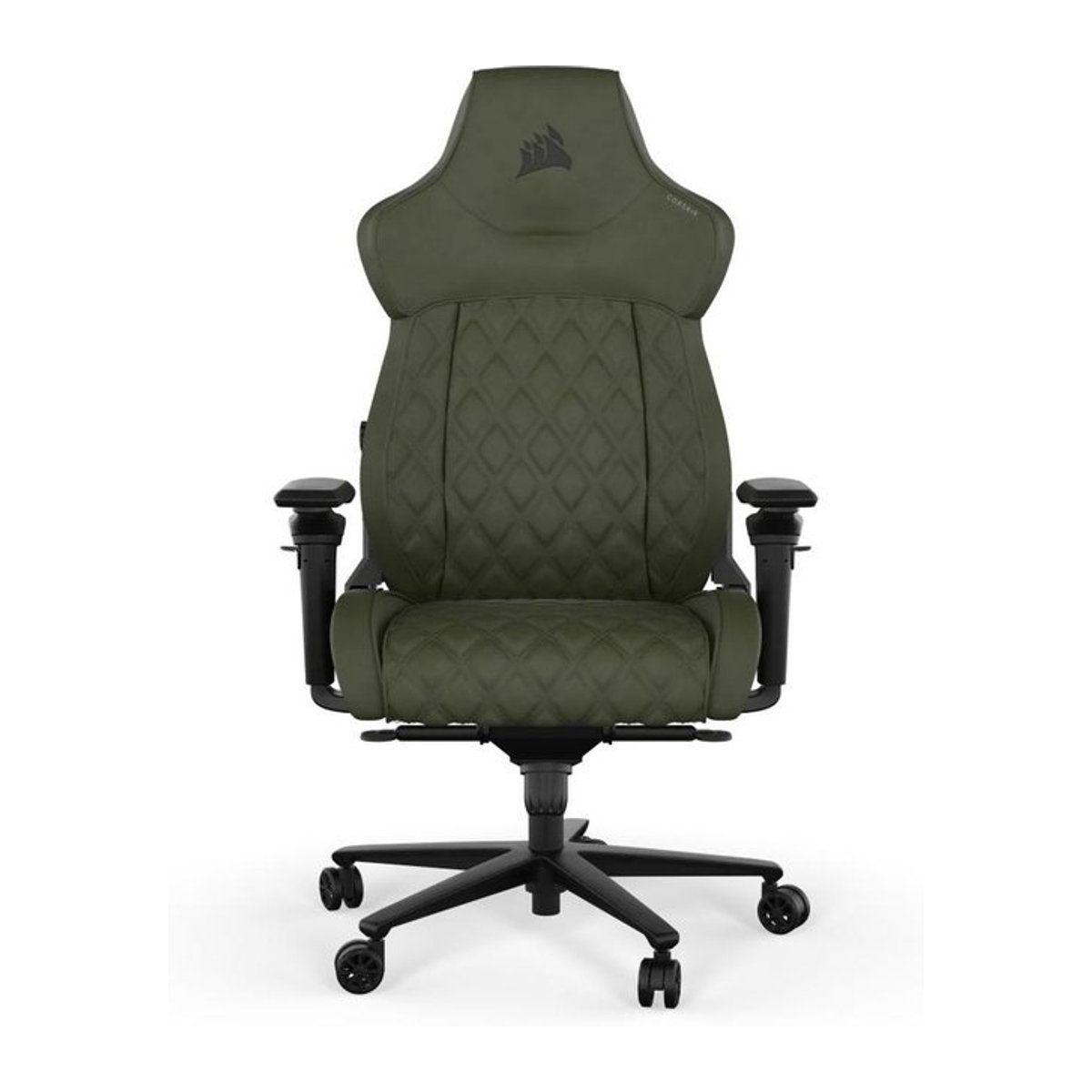 Corsair TC500 LUXE Gaming-Stuhl, Sherwood Green - Bild 1