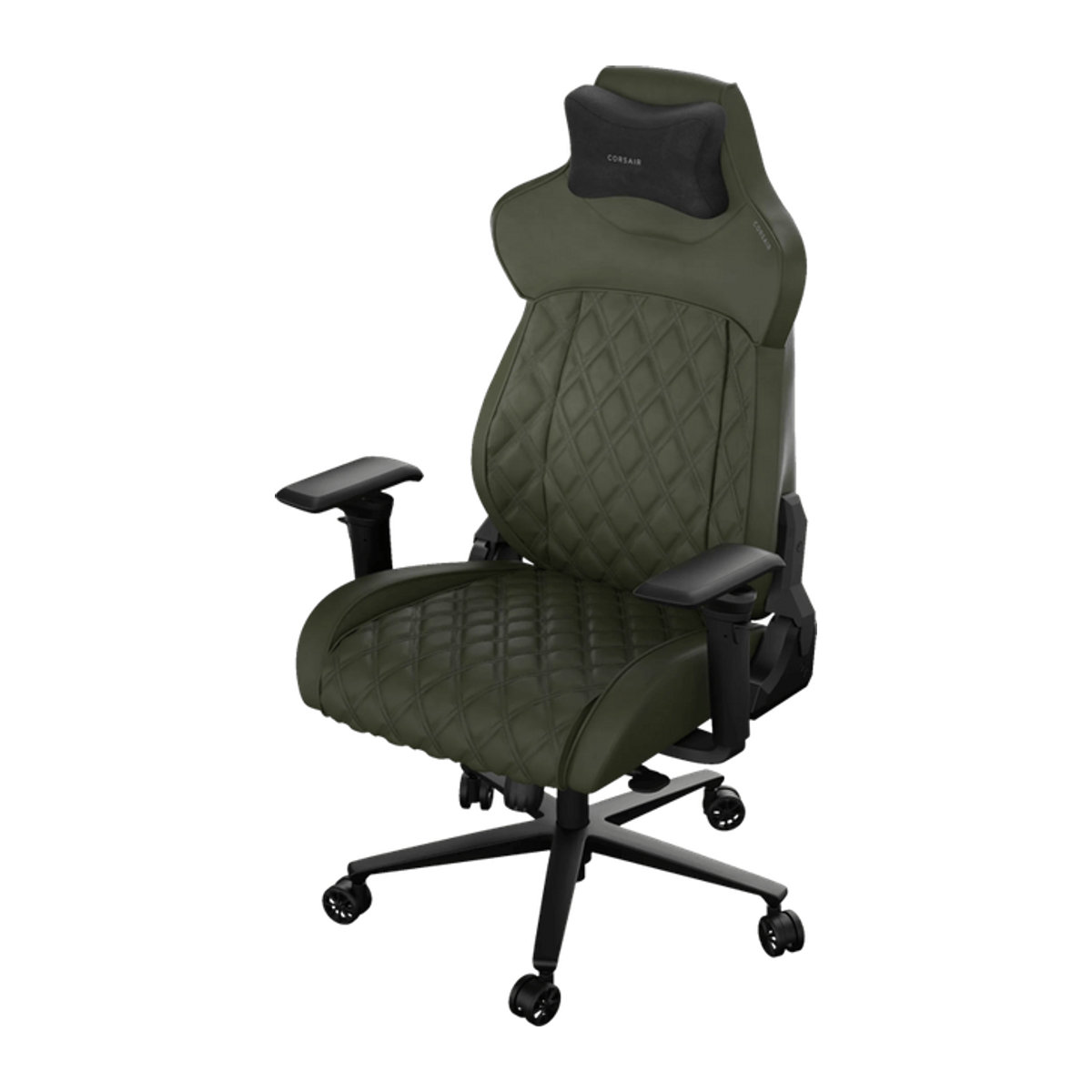 Corsair TC500 LUXE Gaming-Stuhl, Sherwood Green - Bild 2