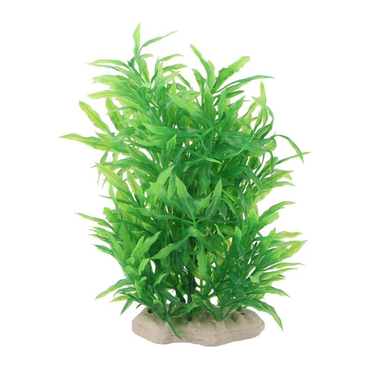 CosyHome Künstliche Grüne Wasserpflanze aus Kunststoff für deine Aquarium Landschaft Dekoration - Bild 1