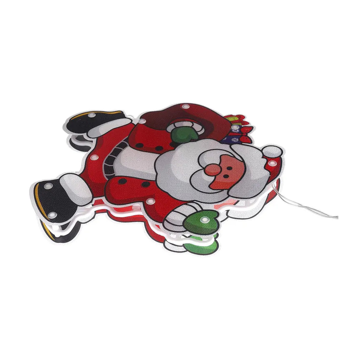 CosyHome LED Fensterleuchten mit Saugnapf im Weihnachtsdesign zur Dekoration - Bild 6