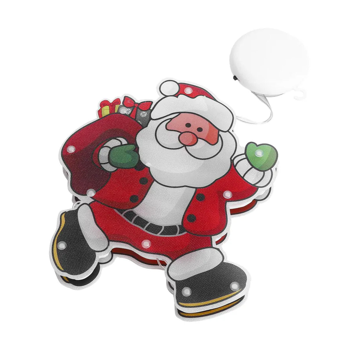 CosyHome LED Fensterleuchten mit Saugnapf im Weihnachtsdesign zur Dekoration - Bild 7
