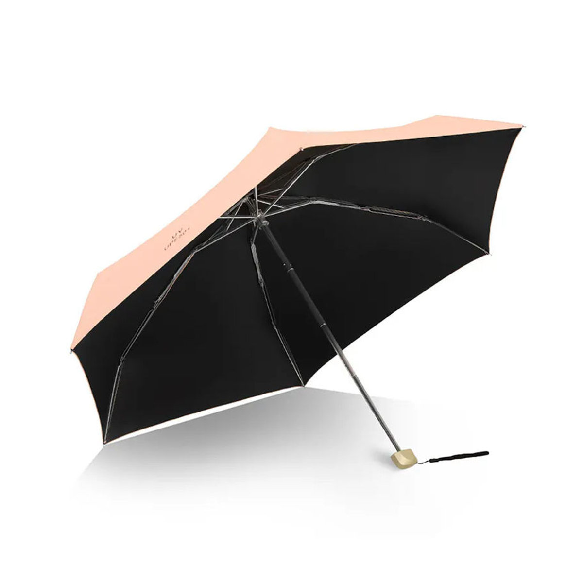 CosyHome Sonnenschirm ultra leicht und faltbar mit UV-Schutz und Windschutz in Rosa - Bild 4