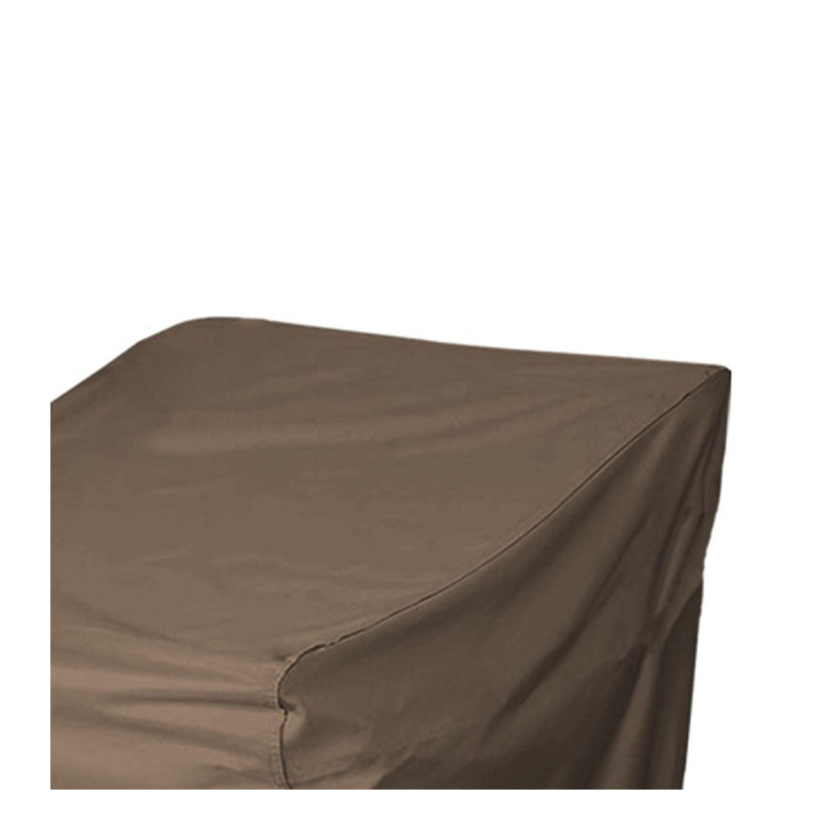 CosyHome Terrassenstuhlbezug aus wasserabweisendem Oxford-Gewebe mit Silberbeschichtung in Silber - Bild 2