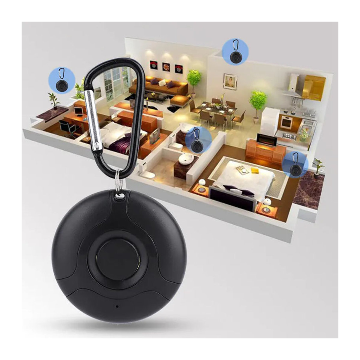 CosyHome Tragbarer USB-Moskitovertreiber Elektronischer Schädlingsvertreiber Schwarz - Bild 8