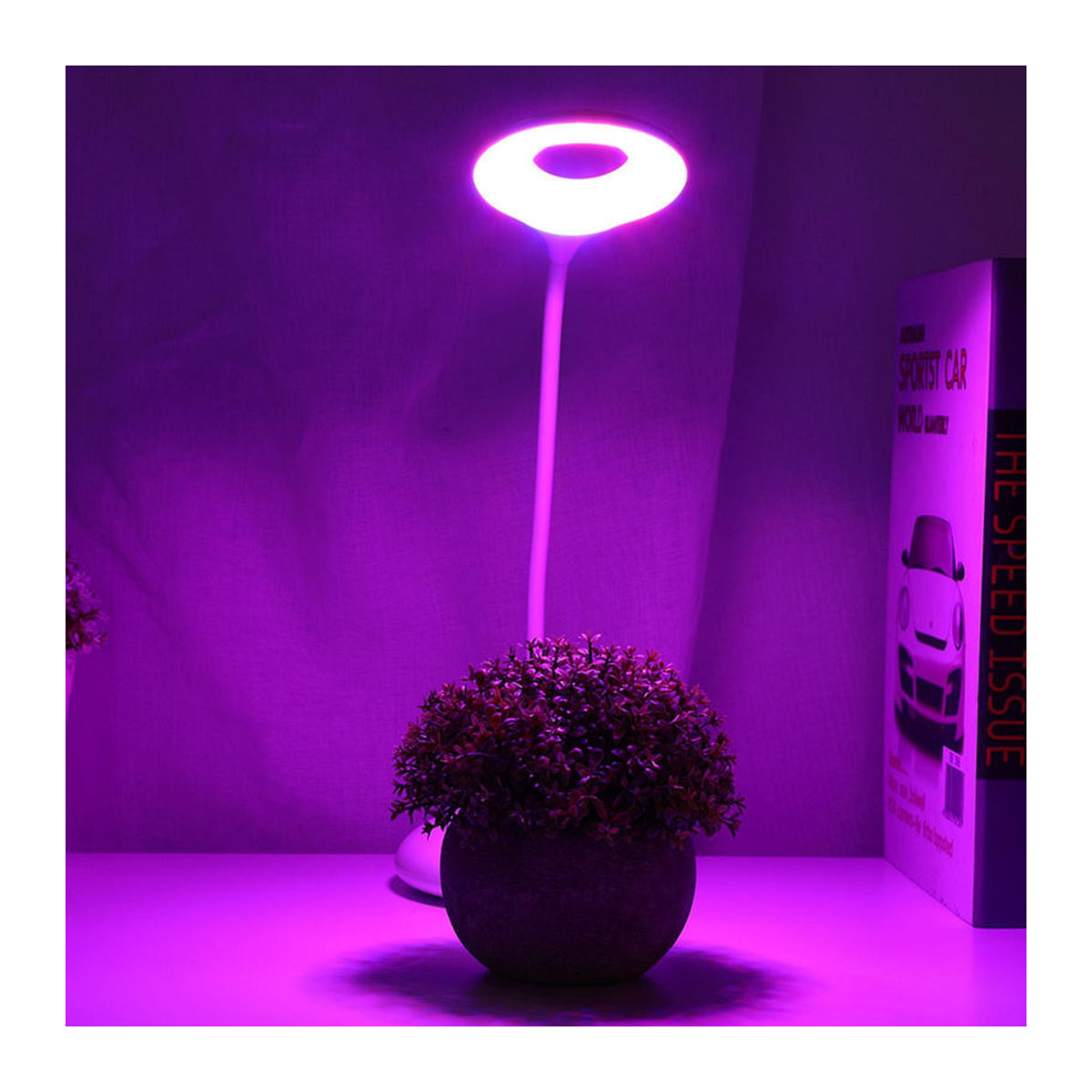 CosyHome USB LED Pflanzenwachstumslampe in Weiß für Aquarium und Wasserpflanzen mit 3W Leistung - Bild 2