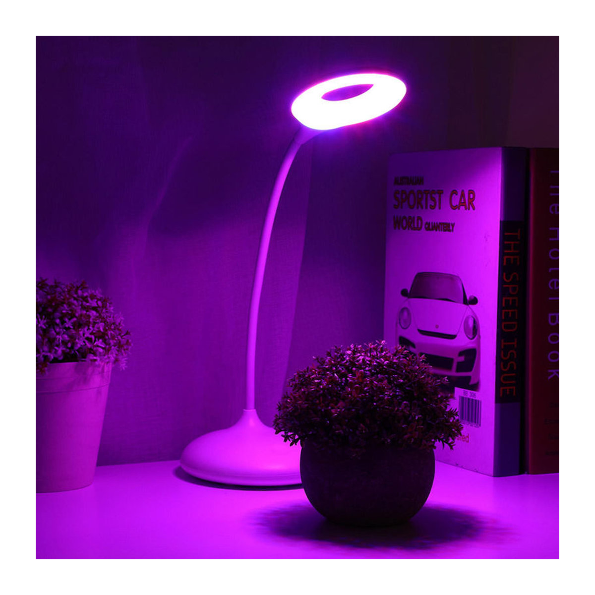 CosyHome USB LED Pflanzenwachstumslampe in Weiß für Aquarium und Wasserpflanzen mit 3W Leistung - Bild 3