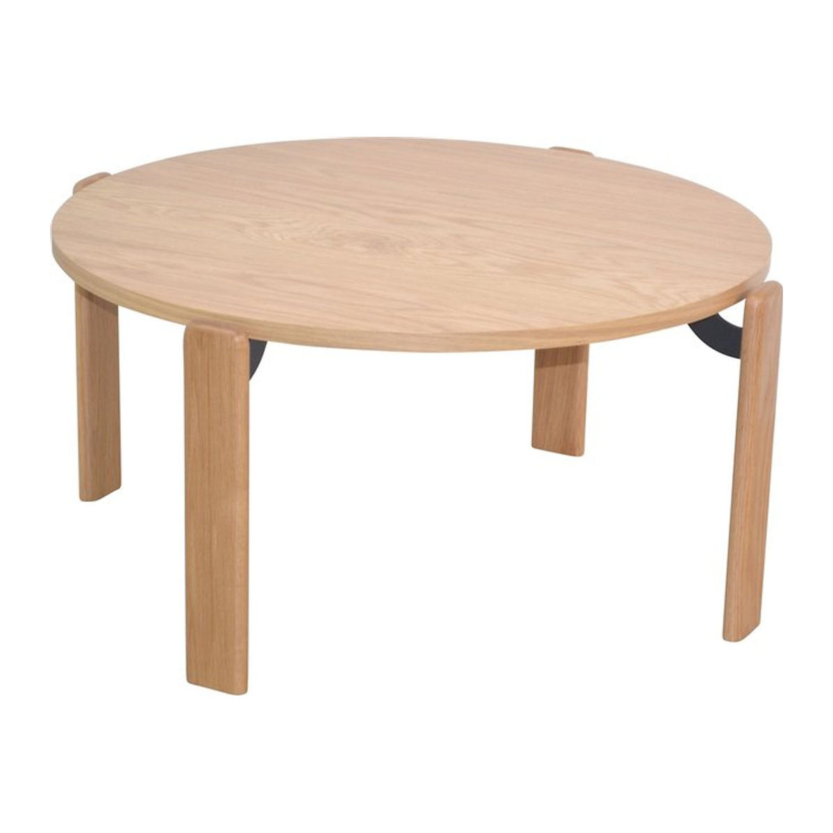 Couchtisch Arnie von Möbel direkt in Eiche Natur, rund, modern und skandinavisch im Design - Bild 1