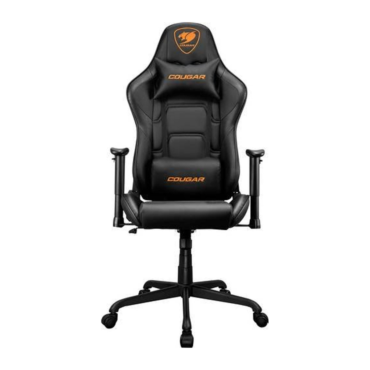 Cougar Armor Elite Gaming-Stuhl in Schwarz und Blau aus Kunstleder mit einer Belastbarkeit bis 120 kg (CGR-ELI-BLB) - Bild 1