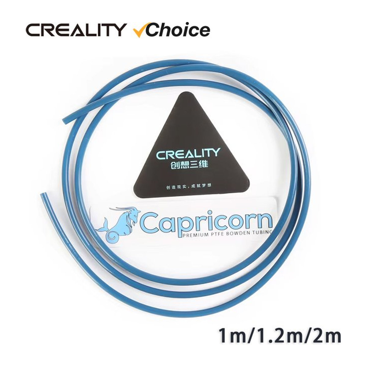Creality Capricorn Bowden PTFE Schlauch für 1,75mm Filament in Blau - Bild 1