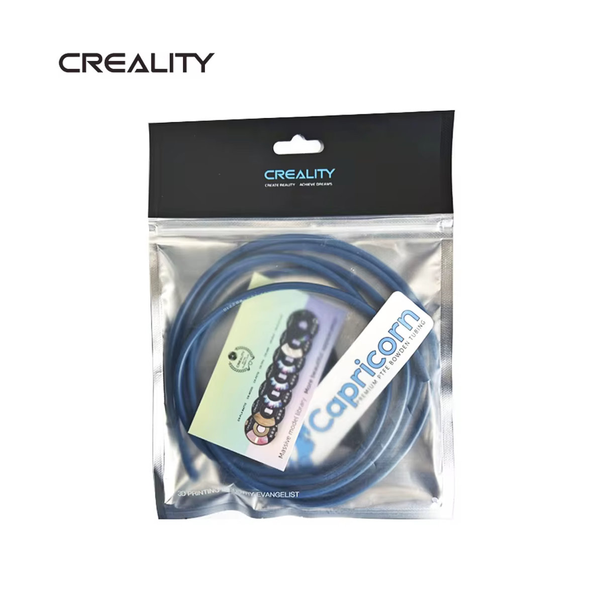 Creality Capricorn Bowden PTFE Schlauch für 1,75mm Filament in Blau - Bild 2
