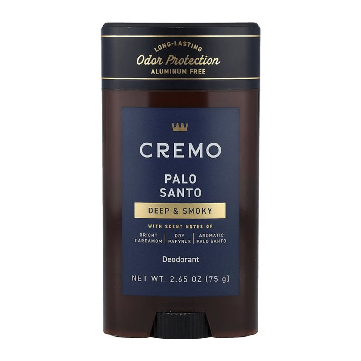 Cremo Deodorant Palo Santo 75g Schwarz - Bild 1