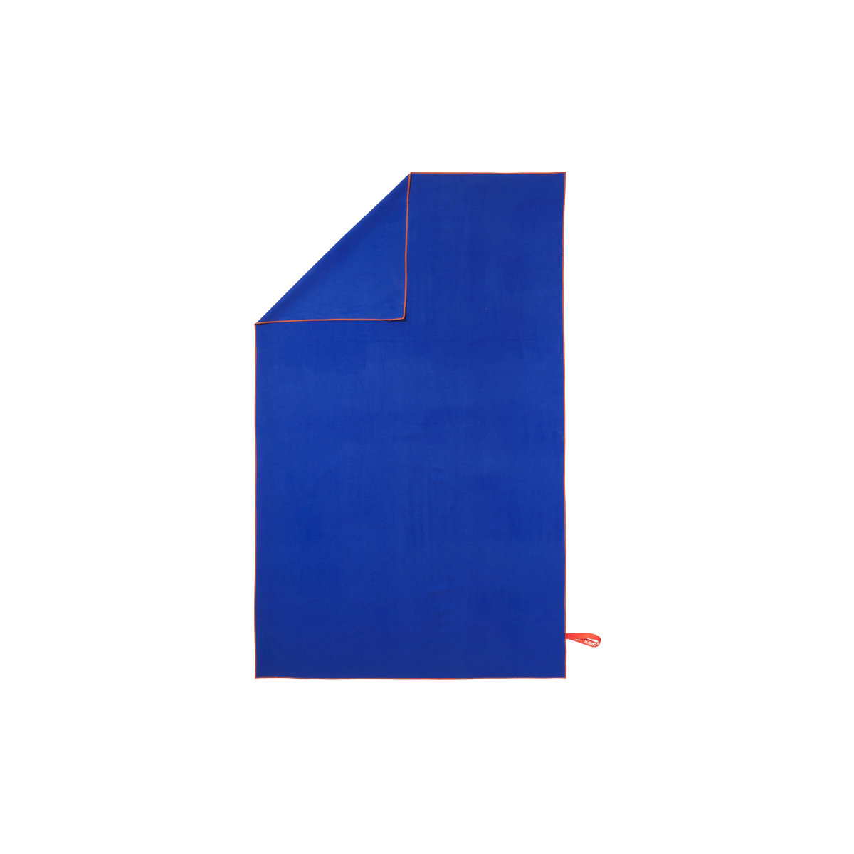 CRIVIT Mikrofaser-Handtuch blau, B: 130 cm, H: 80 cm - Bild 2