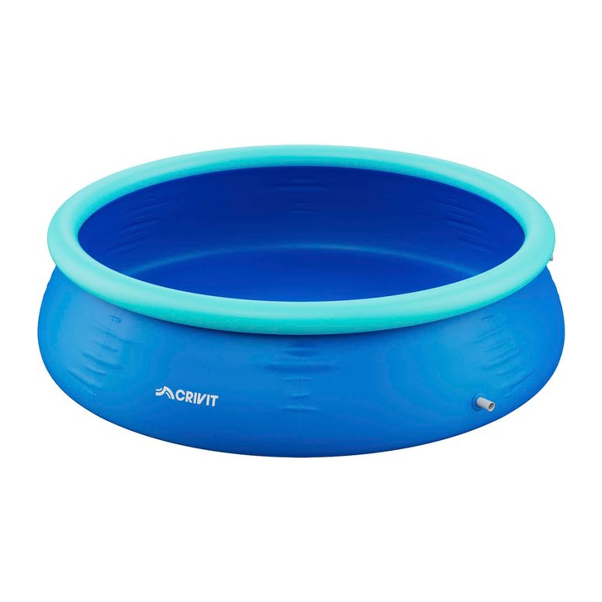 CRIVIT Quick-up-Pool aus Kunststoff in Blau - Bild 1