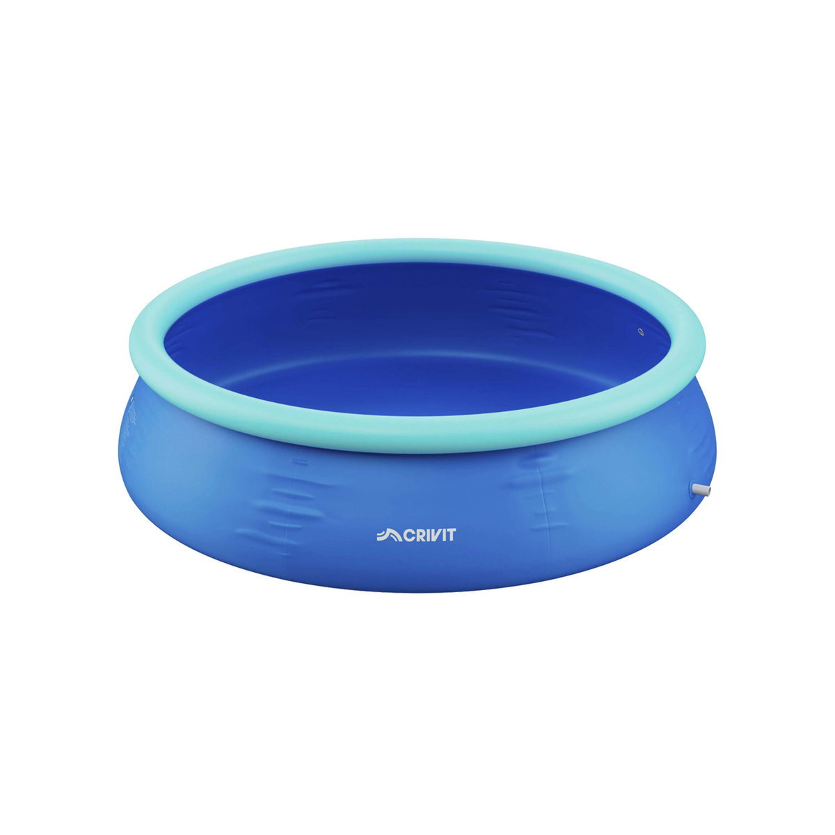 CRIVIT Quick-up-Pool aus Kunststoff in Blau - Bild 3