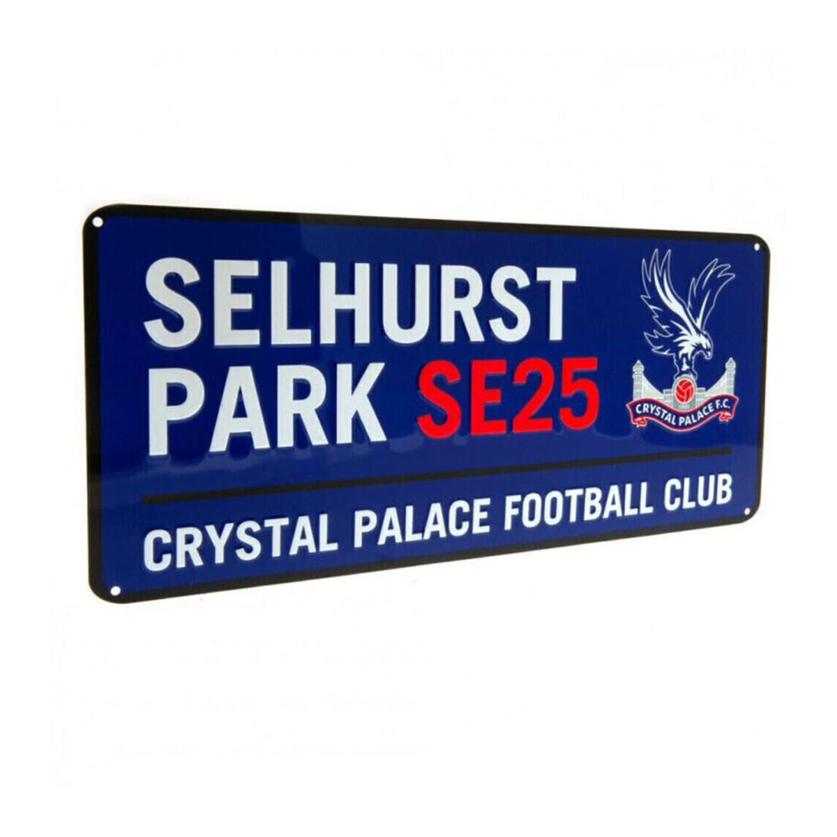 Crystal Palace FC Metall-Wanddekoration in Blau, Rechteckig - Bild 2
