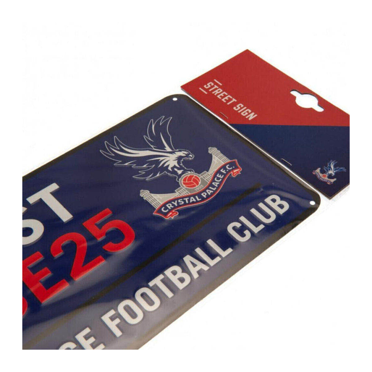 Crystal Palace FC Metall-Wanddekoration in Blau, Rechteckig - Bild 4