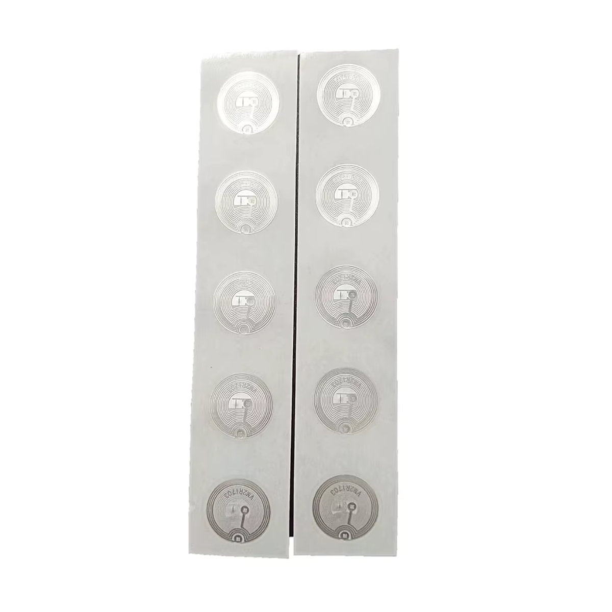 CUID Tag Gen2 NFC Clone Token von YEVERAXIN, 13,56 MHz 1K S50 RFID elektronischer wiederbeschreibbarer Aufkleber, Farbe: Weiß - Bild 2